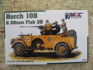 MAC.72056 Horch 108 Kfz.69 & 20mm Flak 30 Gun